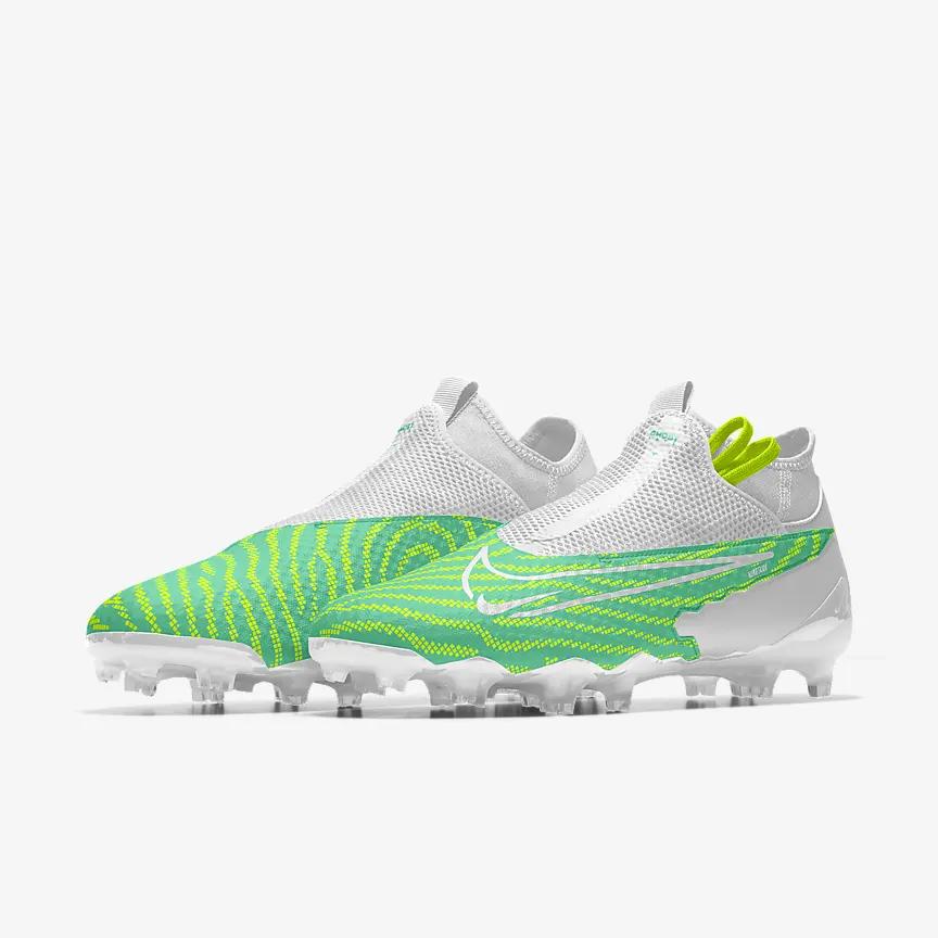 Giày Nike Phantom Gx Academy Dynamic Fit Mg By You Nam Trắng Xanh